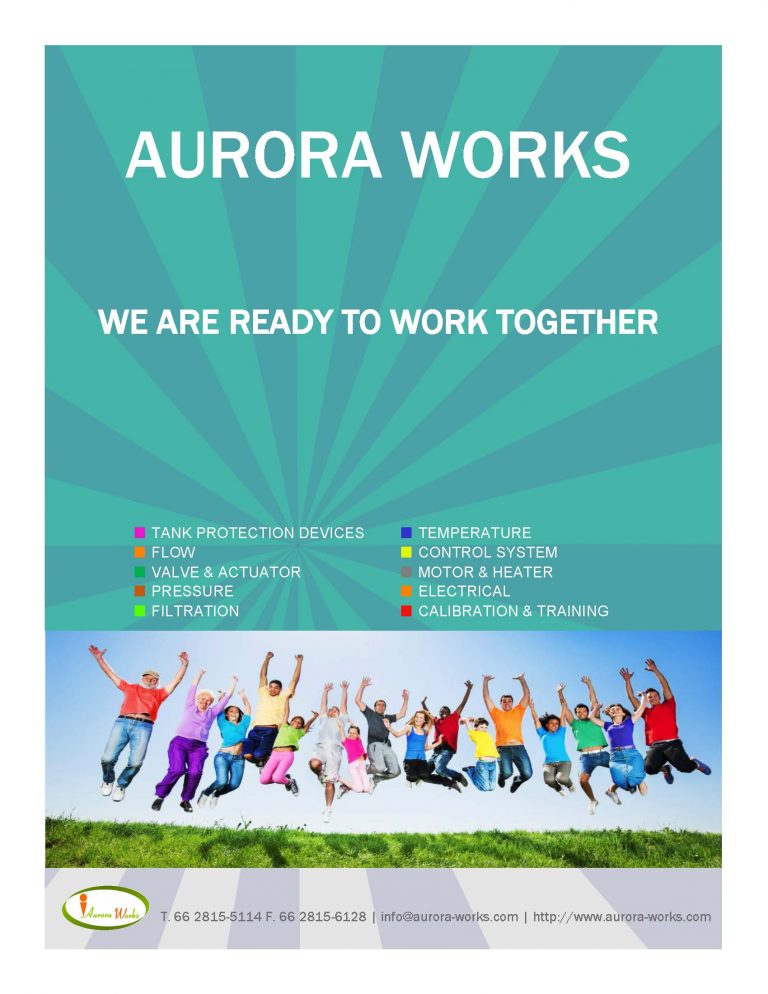 Brochure_Aurora Works – Aurora Works Co., Ltd.